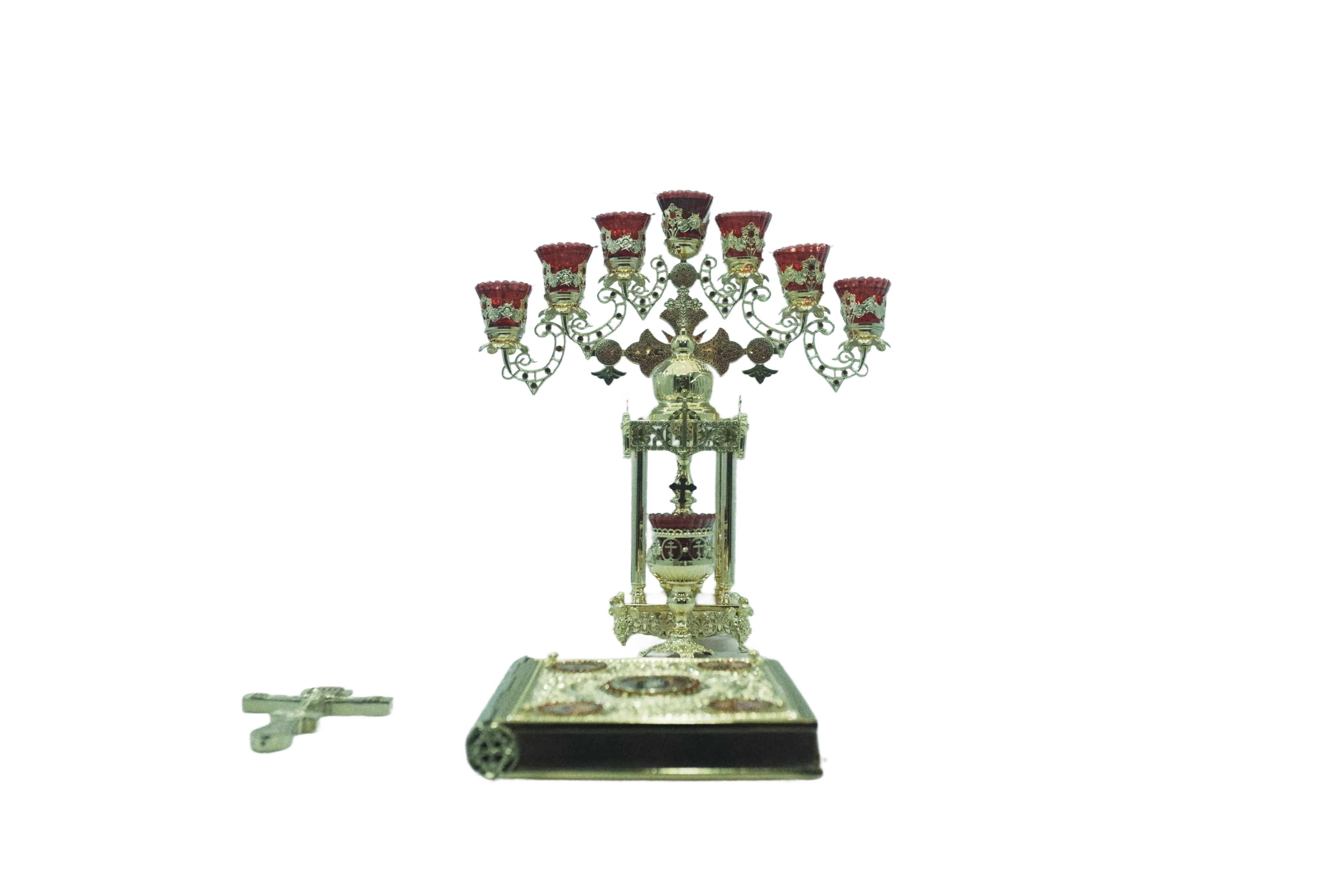 Tempat Lilin di Ruang Maha Kudus